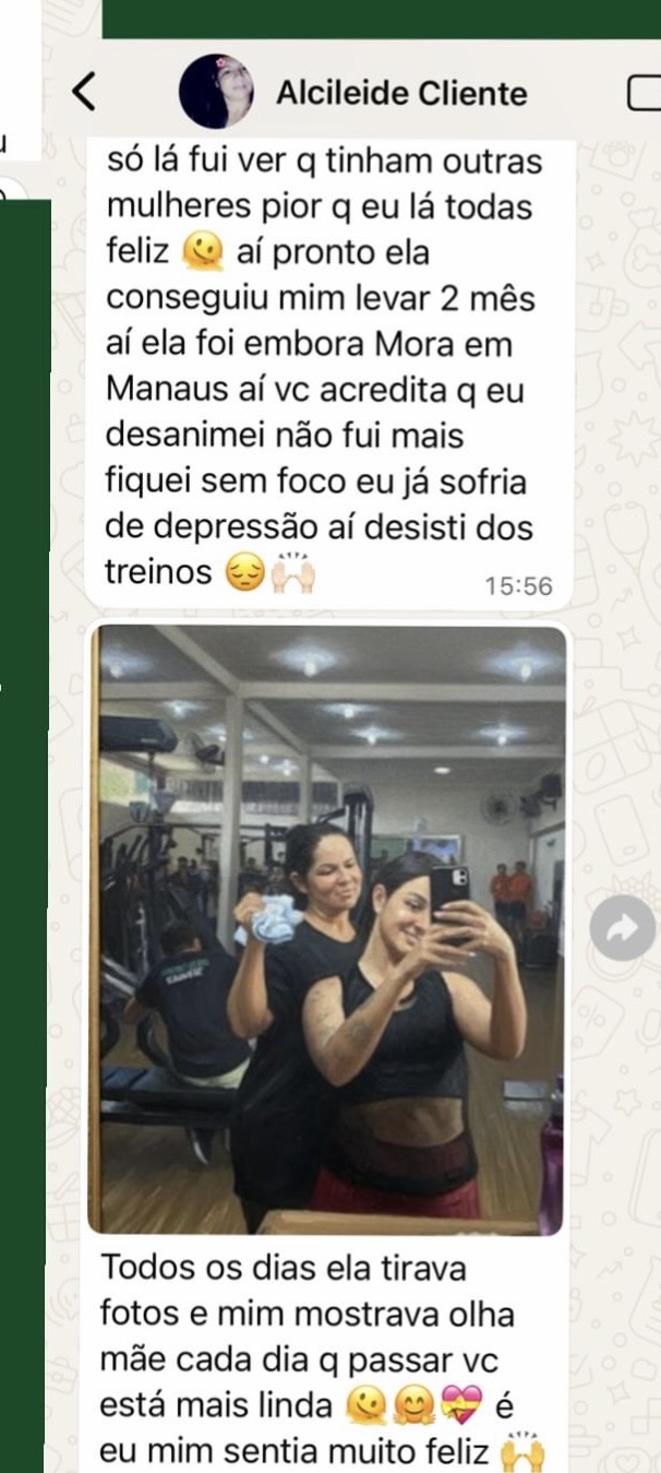 Depoimento Alcileide Cliente